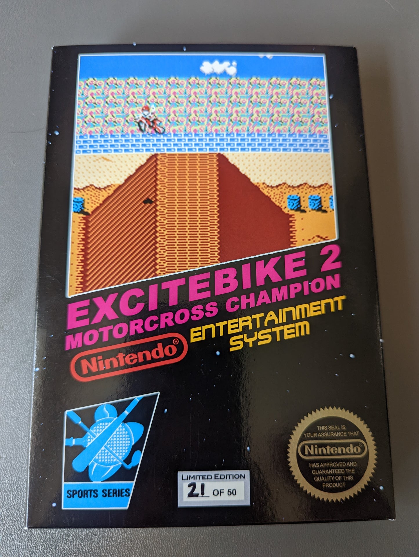EXCITEBIKE - NES