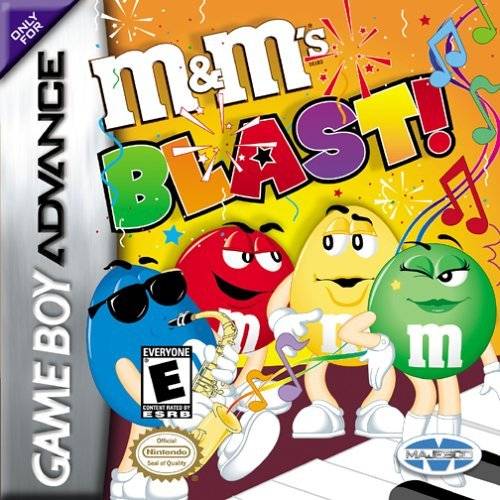 M&M'S BLAST - GBA