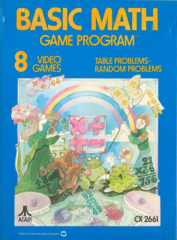 BASIC MATH - ATARI2600
