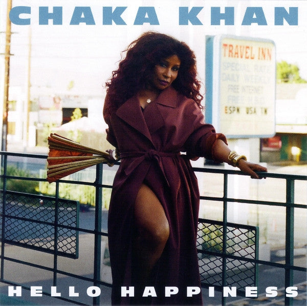 KHAN, CHAKA - HELLO HAPPINESS