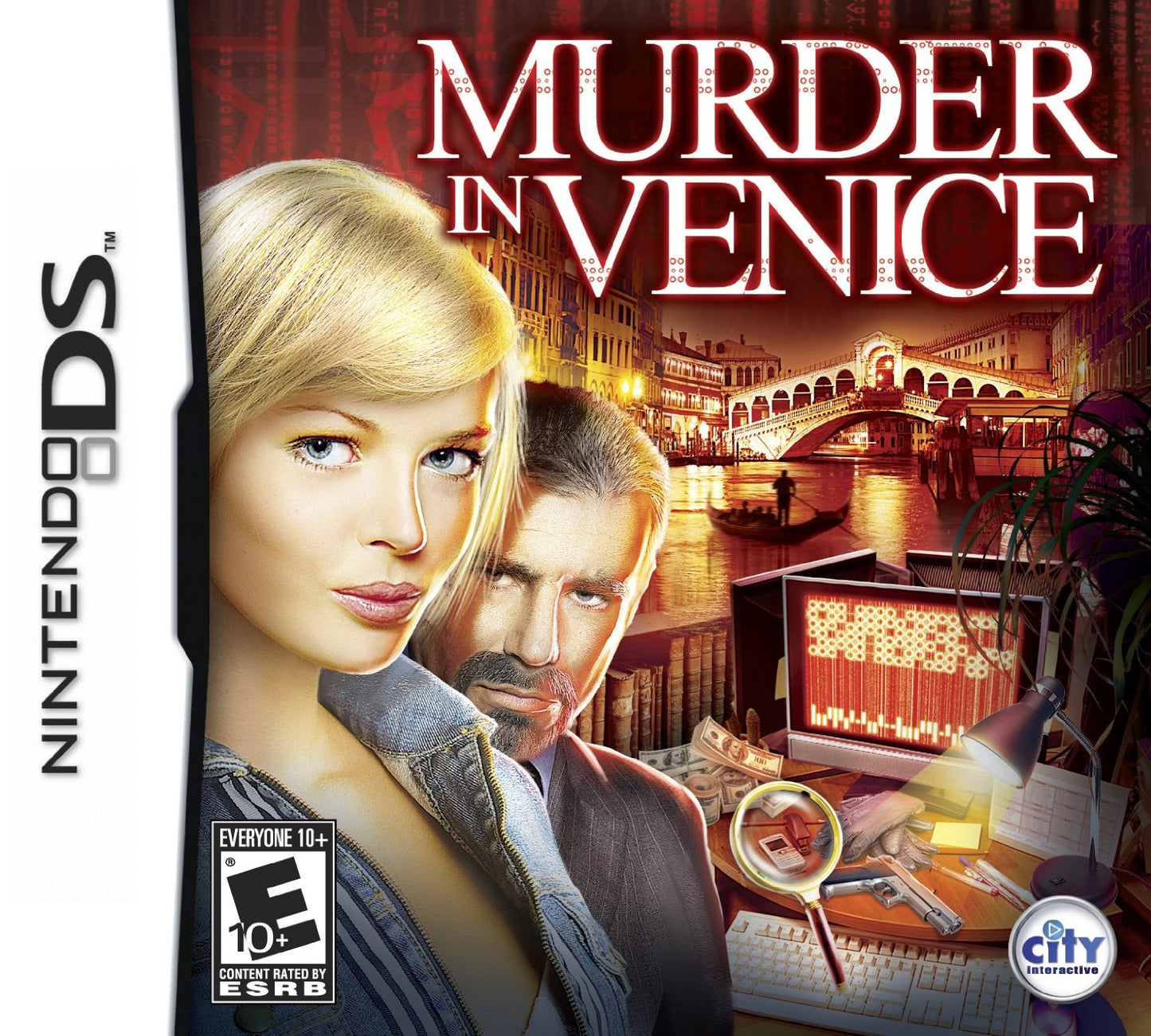 MURDER IN VENICE - DS