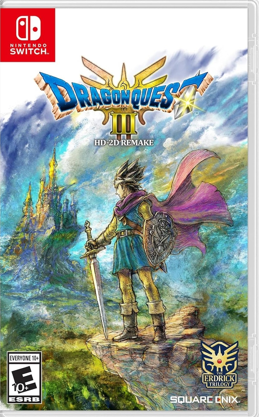 DRAGON QUEST III: HD-2D REMAKE - SWITCH