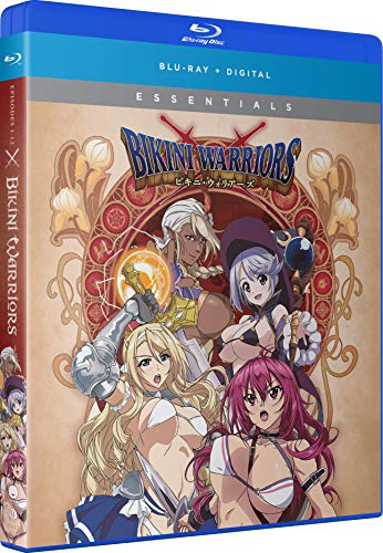 BIKINI WARRIORS (ANIME) - BLU-COMPLETE SERIES