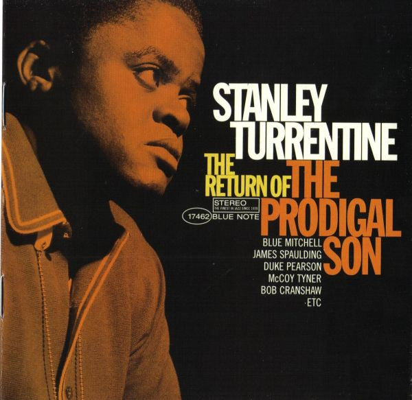 TURRENTINE, STANLEY - RETURN OF THE PRODIGAL SON