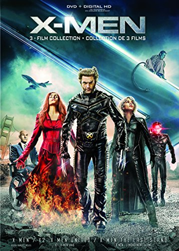 X-MEN /X2 /X-MEN: THE LAST STAND (BILINGUAL)