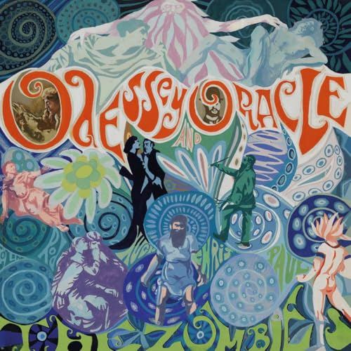 THE ZOMBIES - ODESSEY AND ORACLE (MONO REMASTERED) (CD)