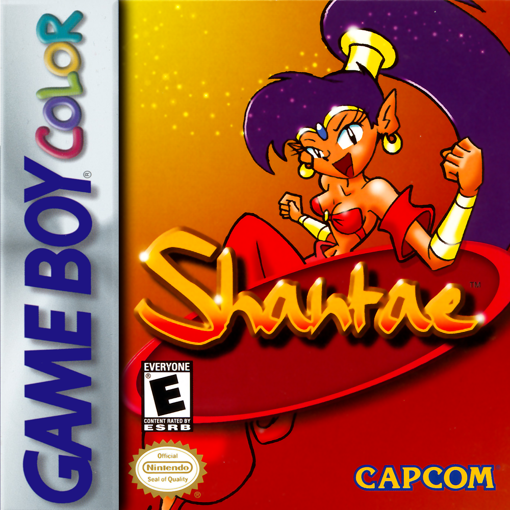 SHANTAE - GBC