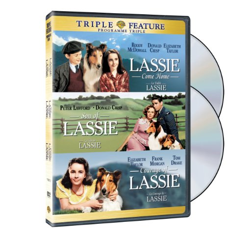 LASSIE COME HOME / SON OF LASSIE / COURAGE OF LASSIE (TRIPLE FEATURE) // LA FIDLE LASSIE / LE FILS DE LASSIE / LE COURAGE DE LASSIE (PROGRAMME TRIPLE) (BILINGUAL)