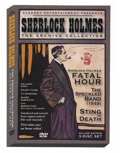 SHERLOCK HOLMES - DVD-ARCHIVE COLLECTION (3 DISCS)