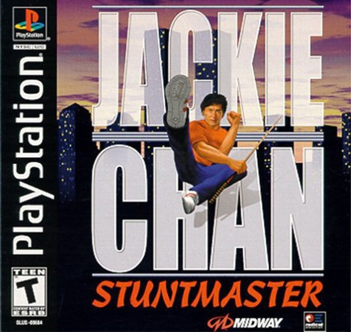 JACKIE CHAN: STUNTMASTER - PS1
