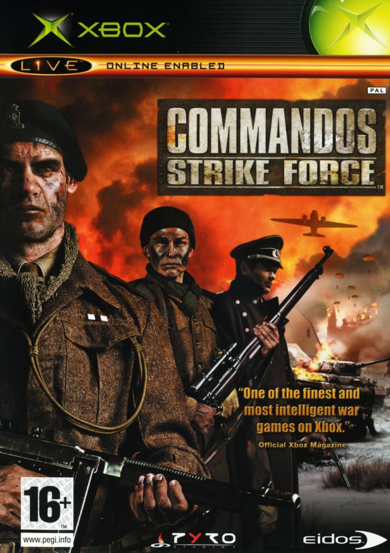 COMMANDOS: STRIKE FORCE -
