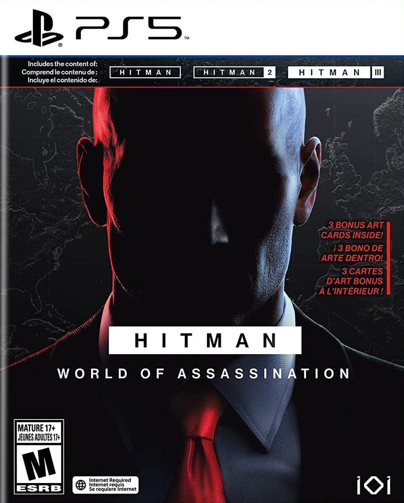 HITMAN: WORLD OF ASSASSINATION - PS5