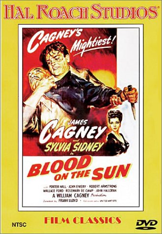BLOOD ON THE SUN - DVD-HAL ROACH STUDIOS
