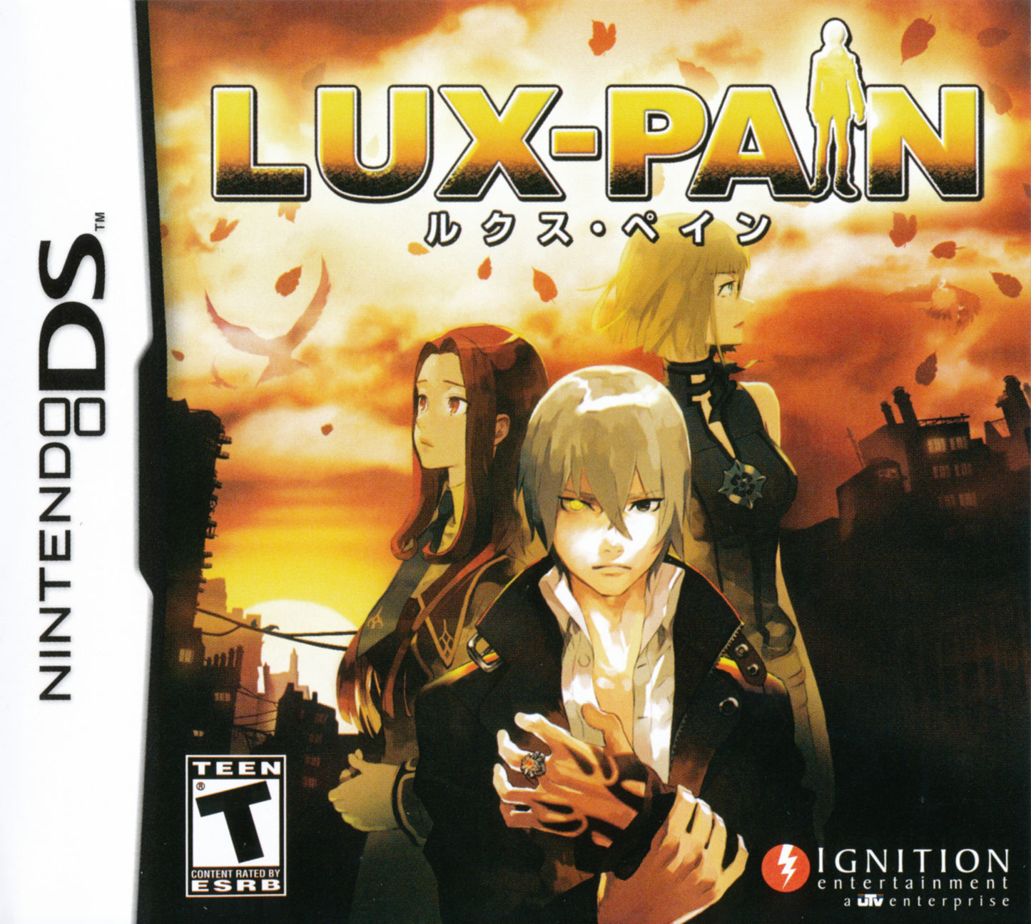 LUX-PAIN - DS