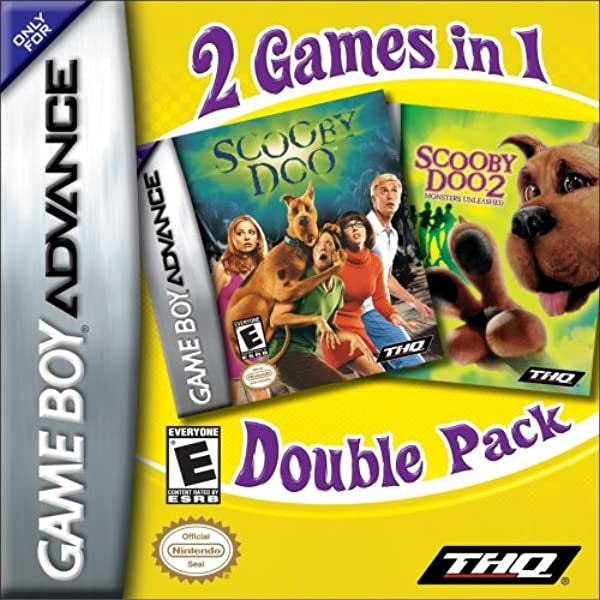 SCOOBY-DOO DOUBLE PACK - GBA