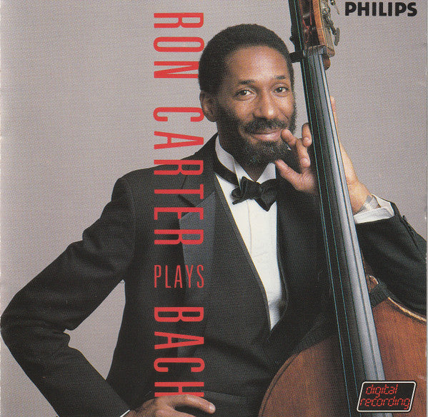 CARTER, RON - PLAYS BACH