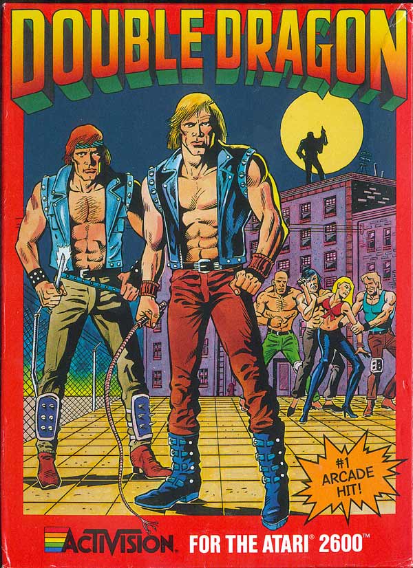 DOUBLE DRAGON - ATARI2600