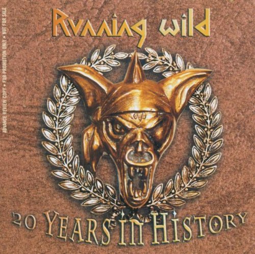 RUNNING WILD - 20 YEARS IN HISTORY (2CDS)