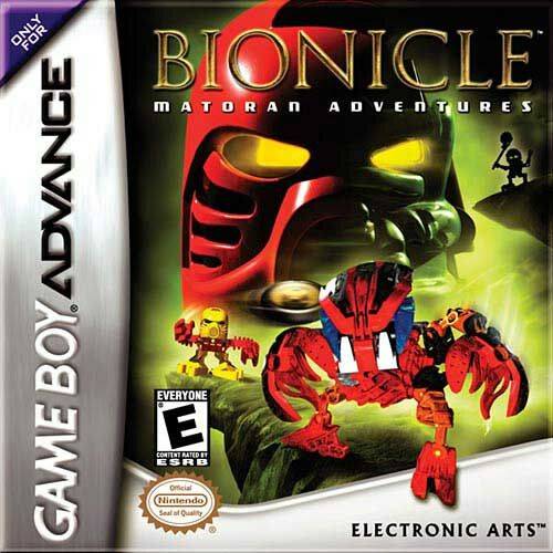 BIONICLE: MATORAN ADVENTURES - GBA