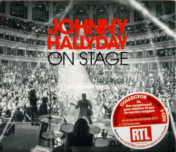 HALLYDAY, JOHNNY - ON STAGE