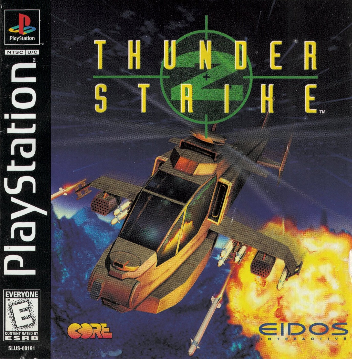 THUNDERSTRIKE 2 - PS1