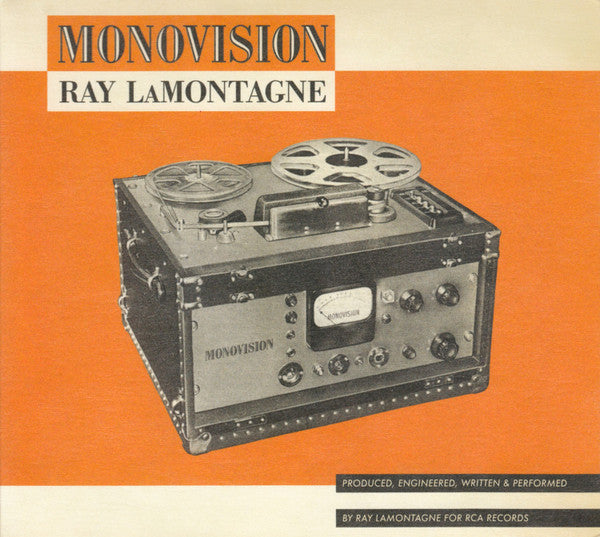 LAMONTAGNE, RAY - MONOVISION