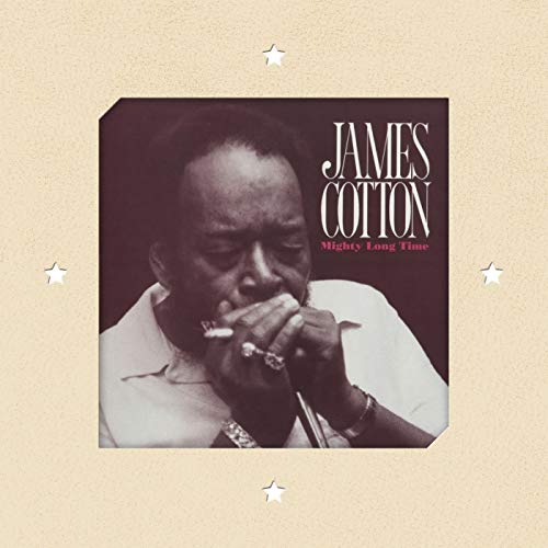 JAMES COTTON - MIGHTY LONG TIME (LIMITED EDITION PURPLE COLOR VINYL)