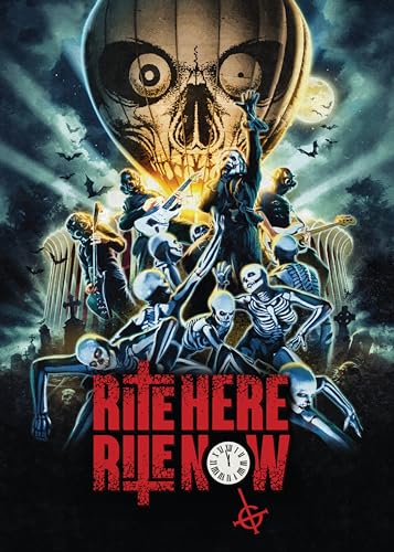 RITE HERE RITE NOW (BLURAY)