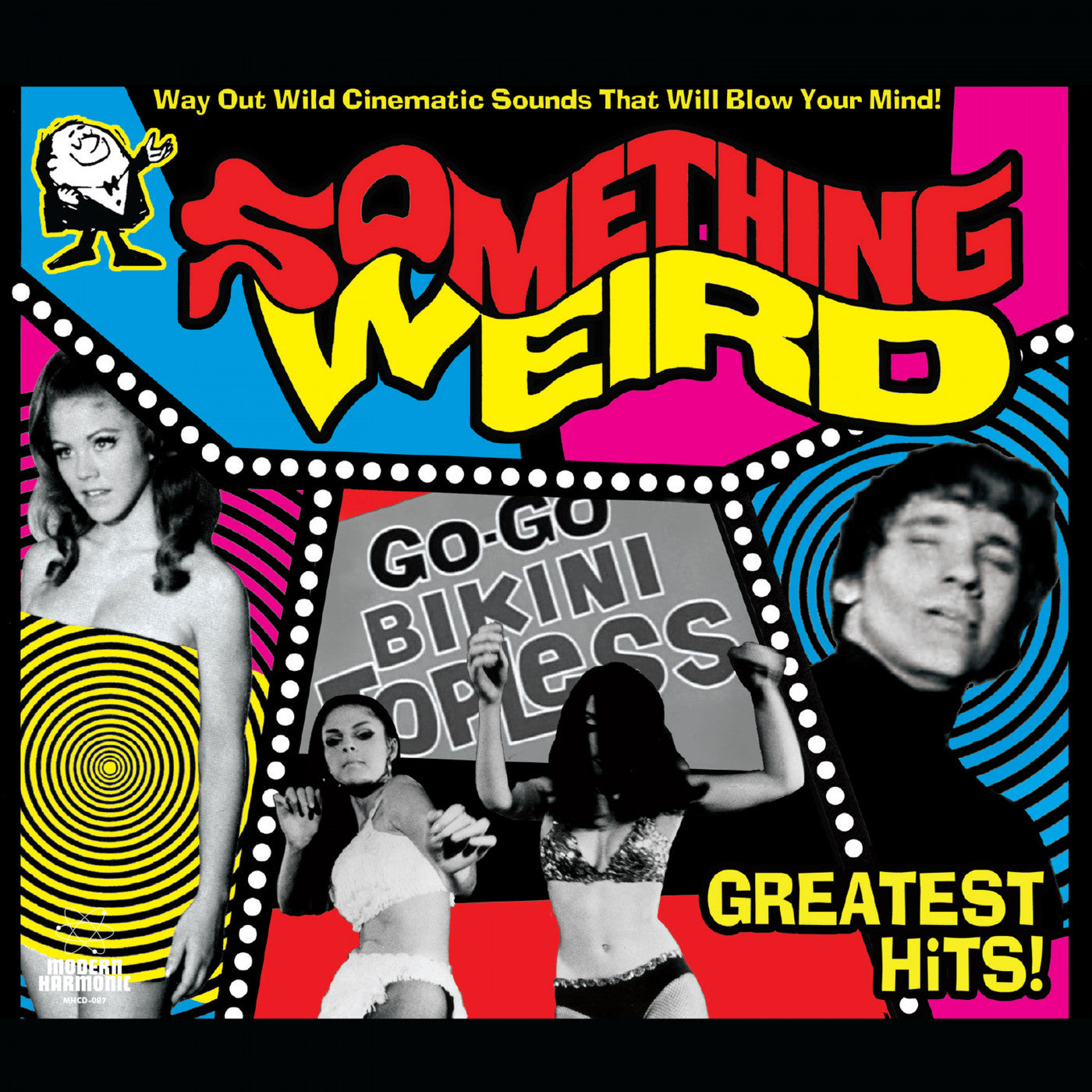 SOMETHING WEIRD - GREATEST HITS (PINK VINYL)