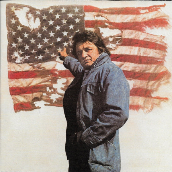 CASH, JOHNNY - RAGGED OLD FLAG