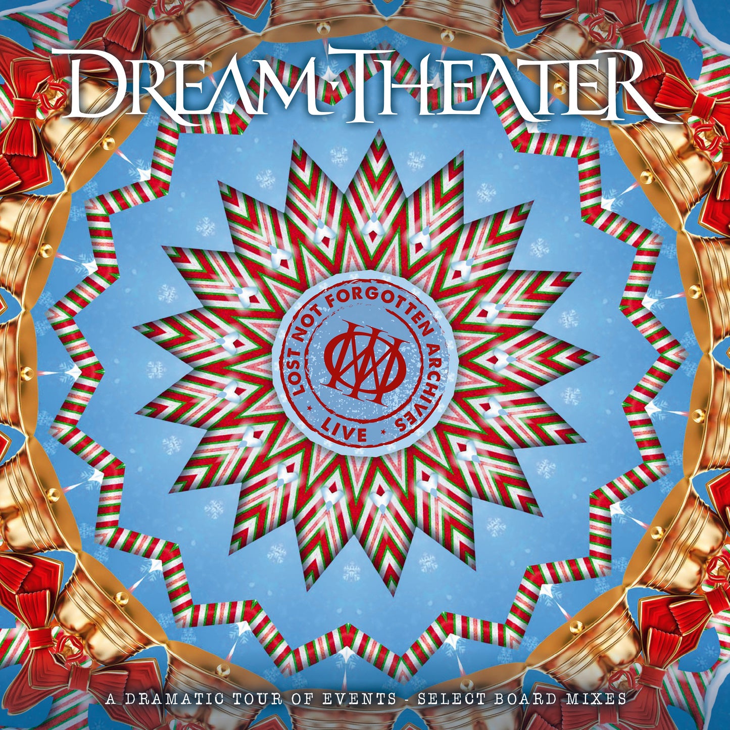 DREAM THEATER - LOST NOT FORGOTTEN ARCHIVES: A DRAMATIC