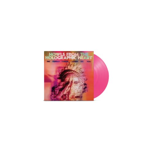 THE NUMBER TWELVE LOOKS LIKE YOU - HOWLS FROM THE HOLOGRAPHIC HEART - RED&BLK MARBLE (VINYL)