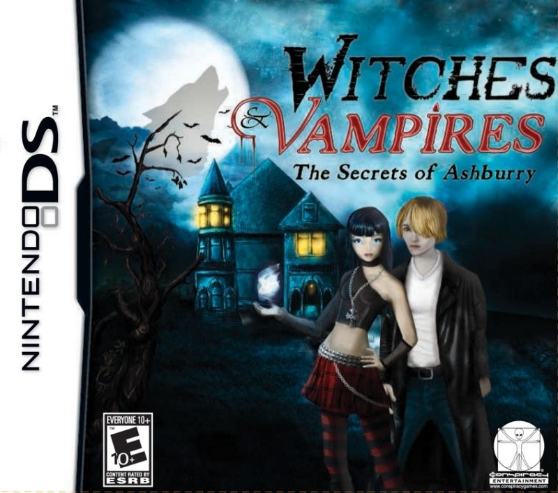WITCHES & VAMPIRES: SECRETS OF ASHBURRY - DS