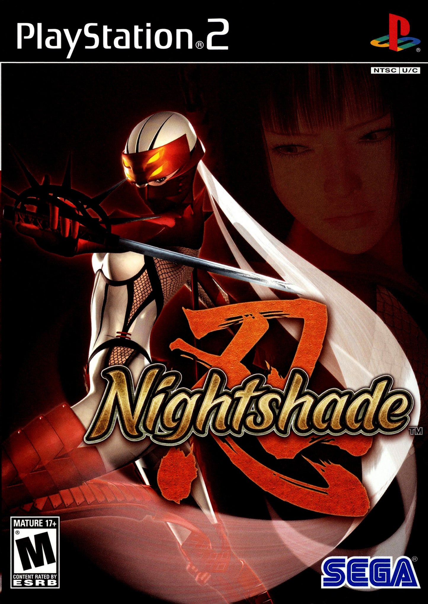 NIGHTSHADE - PS2