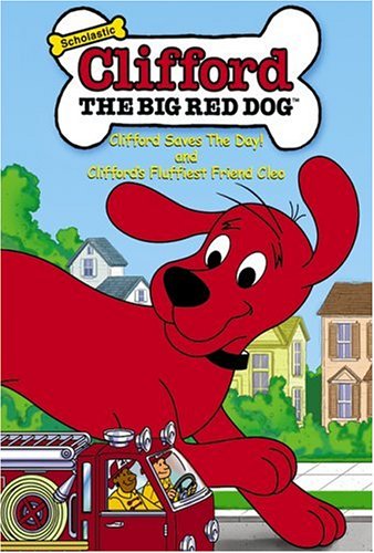 CLIFFORD THE BIG RED DOG - DVD-CLIFFORD SAVES THE DAY!/CLIFFORD'S F