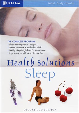 HEALTH SOLUTIONS - DVD-FOR SLEEP