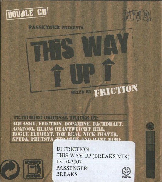 DJ FRICTION - THIS WAY UP