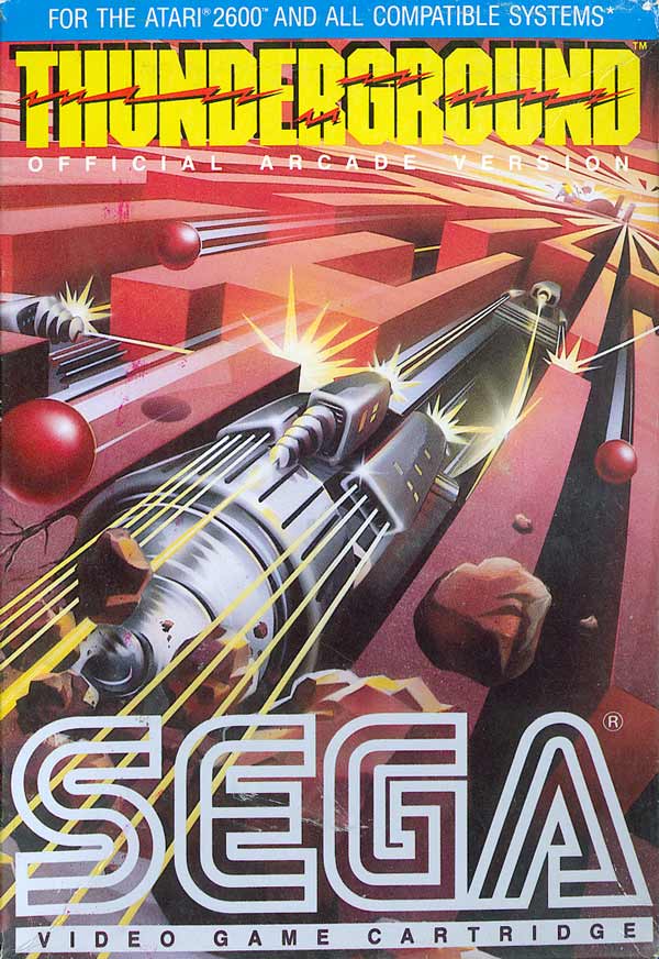 THUNDERGROUND - ATARI2600