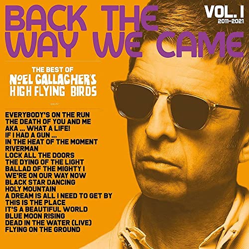 GALLAGHER, NOEL HIGH FLYING BIRDS - BACK THE WAY WE CAME: VOL1 (2011-2021)(D