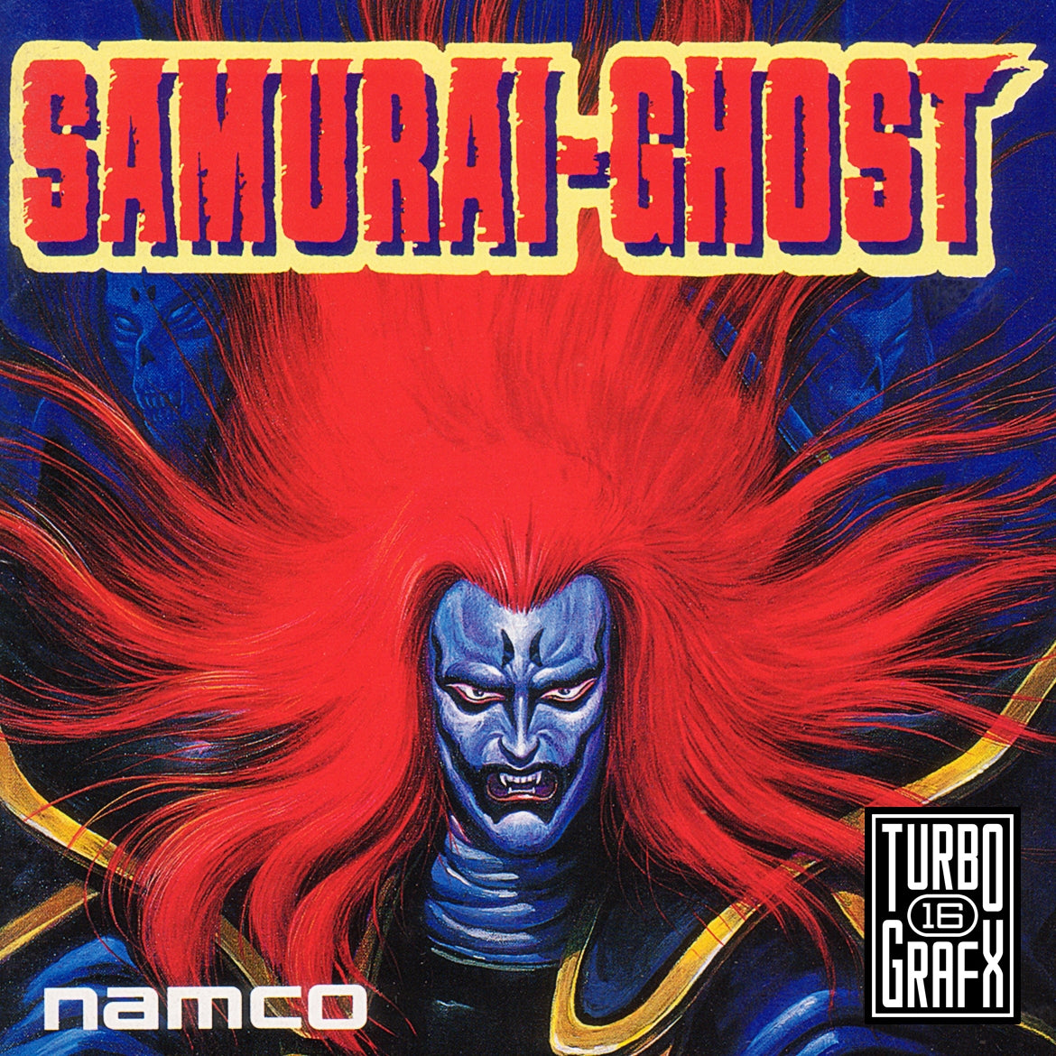 SAMURAI GHOST - TG16