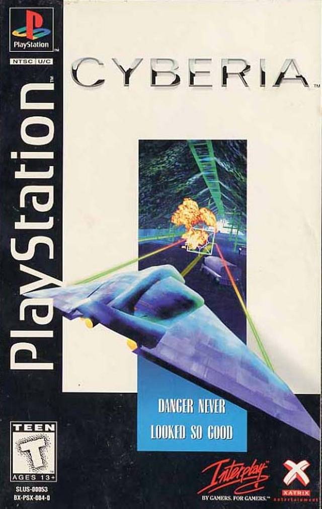 CYBERIA - PS1