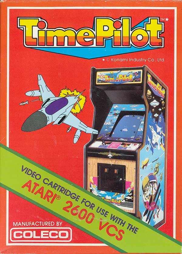 TIME PILOT - ATARI2600