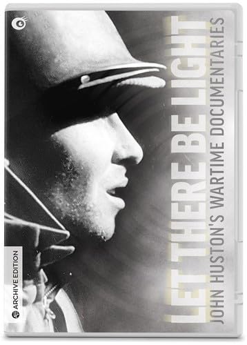 LET THERE BE LIGHT: JOHN HUSTON'S WARTIM - DVD-2 DISCS