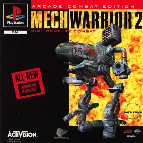 MECHWARRIOR 2 - PS1