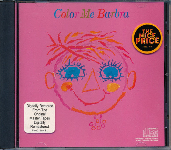 STREISAND, BARBRA - COLOR ME BARBRA