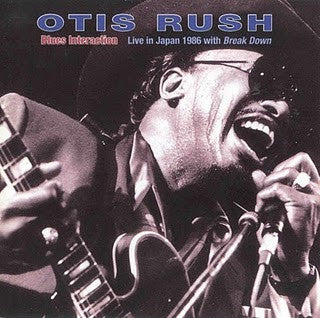 RUSH, OTIS - BLUES INTERACTION-LIVE IN JAPAN 1986