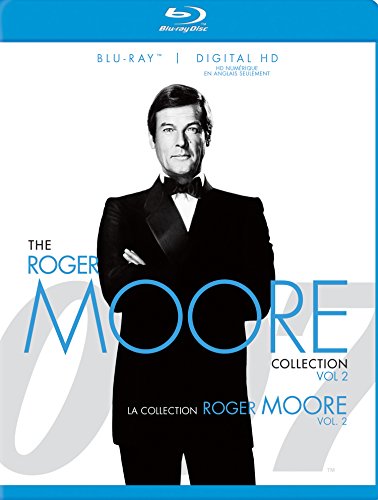 JAMES BOND - BLU-ROGER MOORE COLLECTION VOL. 2