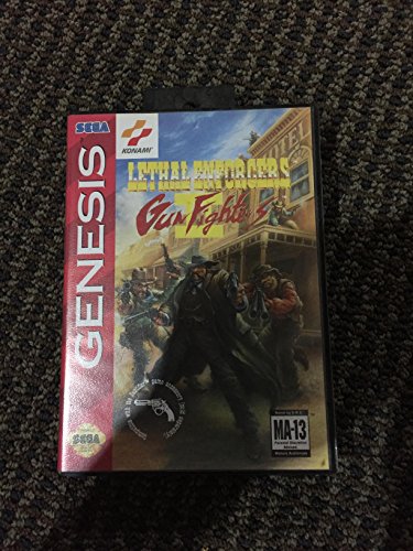LETHAL ENFORCERS II: GUN FIGHTERS - GENESIS