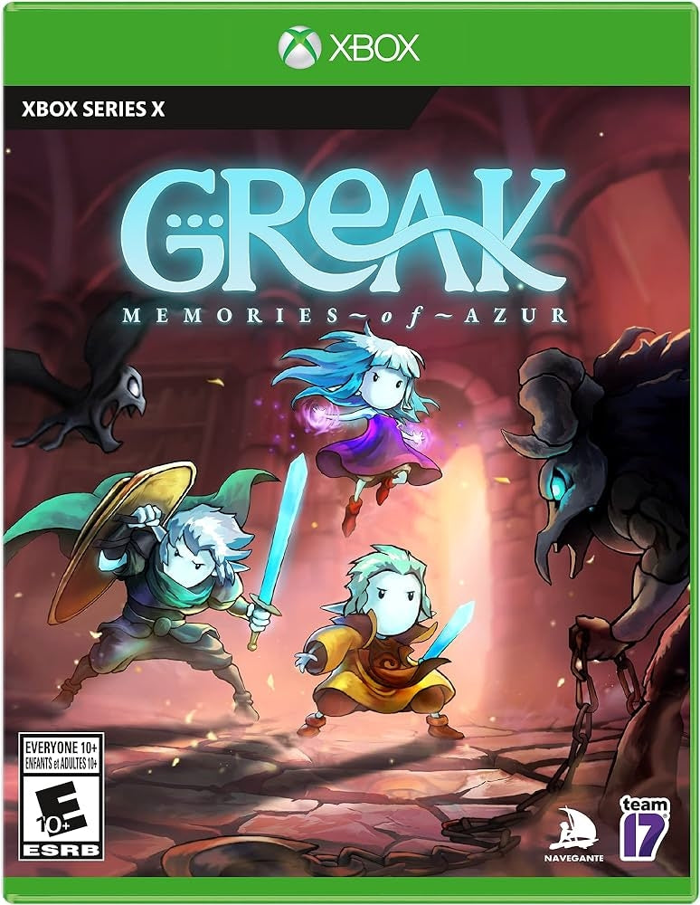 GREAK: MEMORIES OF AZUR - XBXSX