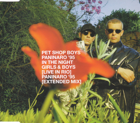 PET SHOP BOYS - PANINARO '95